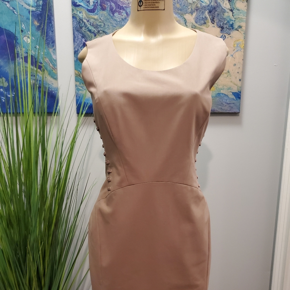 Lafayette 148 Side Laceup Sheath